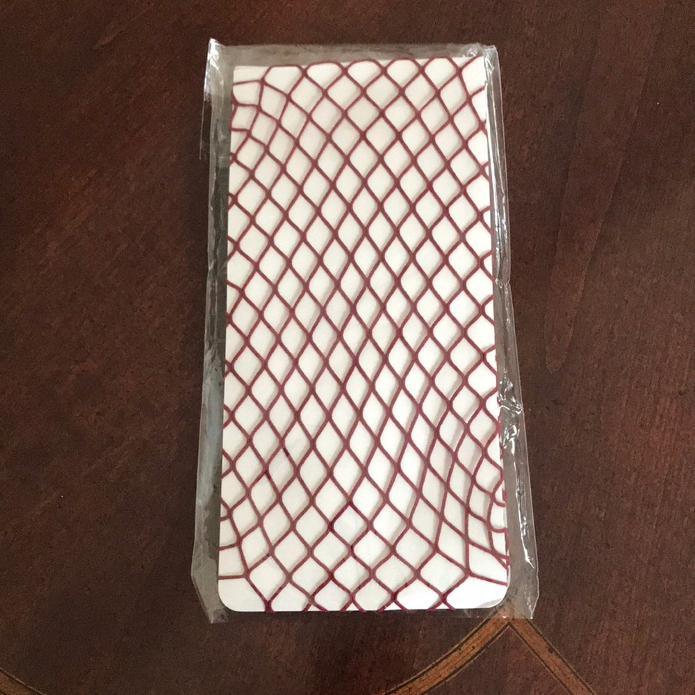 Red Free People fish nets